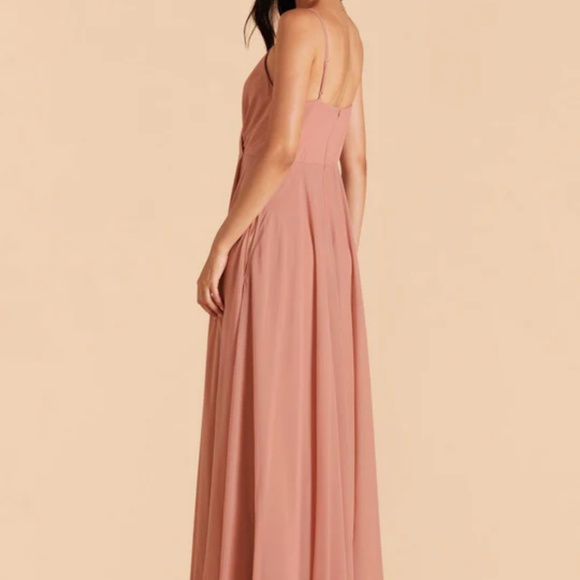 KAIA DRESS - DUSTY ROSE - Picture 2 of 7